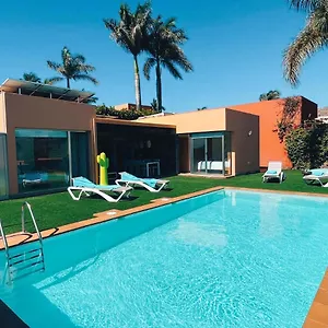  Villa Lía Salobre Golf España